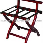 Hotel accessories wooden luggage rack M-7003 M-7003