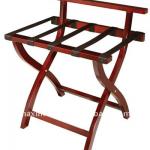 Hotel amenity solid wood luggage rack M-7011 M-7011