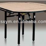 Hotel And Banquet Folding Round Table XYM-T21 XYM-T21