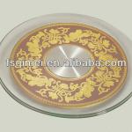 hotel banquet Tepered glass turntable Turntable SZ022