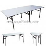 Hotel Banqueting Hall Foldable Banquet Table(EMT-DT607) EMT-DT607