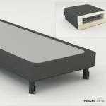 Hotel bed Laura + bonelll mattress 80x200cm 2 years warranty! Laura