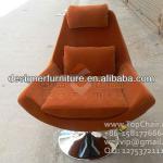 hotel Chair in leather,indoor lounge chair f-023a