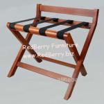 hotel foldable wooden luggage rack RB-LR01 RB-LR01