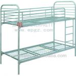 Hotel Furniture Commercial Cheap Adult Metal Bunk Bed SF-04R