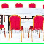 hotel furniture/led round banquet table HY-01