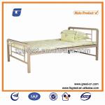 Hotel Furniture Metal bed/ single Iron bed GLT-10-083