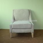 Hotel furniture single fabric sofa chairYF-1837 YF-1837