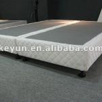 Hotel furniture solid wood bed base B01