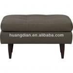 hotel furniture used square fabric ottoman design for sale OT2038 OT2038