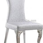 hotel furniture white wedding events chairs for bride and groom SK-04