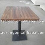 Hotel furniture wooden dining tables and chairs /carbonized table TA-024 TA-024