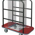 Hotel Glass Turntable Collection Trolley (F-193) F-193