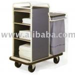 Hotel Housekeeping Maid Cart Trolley 8887