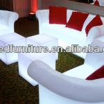 Hotel Lighted Sofa/Long Seater Sofa/Lounge Sofa Furniture YM-LS15078