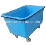 Hotel linen trolley with wheels HM-302