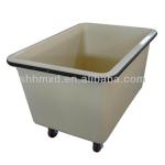 Hotel linen trolley with wheels HM-301