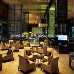 Hotel lobby table and chair (NF2071) NF2071