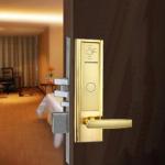 hotel lock electronic door lock intelligent cabinet lock with Low-voltage alarm CET-7002J