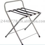 hotel luggage rack, stainless steel and wooden material . ,hotel supplies,hotel products,hotel toiletry set LR-003