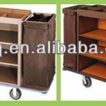 Hotel metal laundry housekeeping trolley FC-180