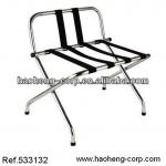 Hotel Room nice Chrome Baggage Rack 533132