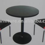 hotel round MDF table YPF2101 YPF2101