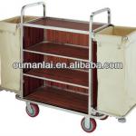 Hotel Stainless Steel Room Service Trolley CH-080 CH-080