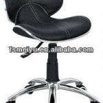 Hotel swivel bar chair with castors-C060 C060