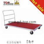 Hotel trolley/table trolley/chair trolley long table trolley