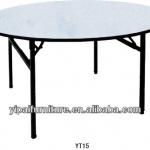 hotel used plastic banquet folding tables for sale YT15 YT15