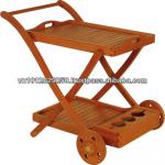 Hotel Wooden Furniture Trolley XR1