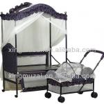 Hotsale Baby Crib/Baby Cot/Infant Bed WIth Stroller 9880