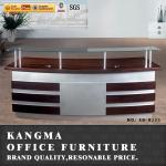 hotsale classic design mdf wood reception desk M305 KM-M305