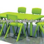 Hottest!!childrens table and chairs for 6 seats YQL-0010192