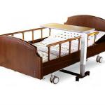 household three-function electric hospital bed DB-17