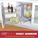 HPJ711 Pull-out Magic Corner Units with soft-closing HPJ711