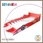 HT-SCSB01 Wooden Kids Rac Car Bed HT-SCSB01