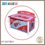 HT-SCTB Red Racing Car Children Storage Boxes HT-SCTB