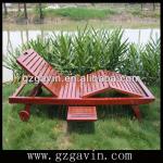 Humanized designed wooden lounge chair/backyard deck chair/beach relax chair B-074a