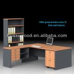 HX131121-MZ229 hot sale office furniture sets, office desk and bookcase HX131121-MZ 229