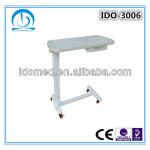 Hydraulic Hospital Bed Tray Table With Drawer IDO-3003