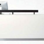 I shape office small reception desk RD-03