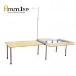 IGT table 2013 newest hot sale foldable bamboo table folding camping table set folding BBQ table PCT348