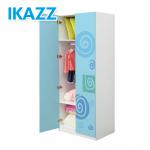 ikazz 2 door modern kids bedroom hanging closet JM-C-211