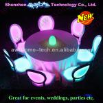 illuminated banquet chair for lounge/nightclub/hotel/ktv/disco AC001