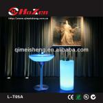 illuminated bar cocktail table (L-T05A) L-T05A