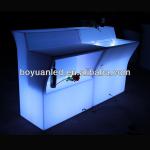 ILLUMINATED BARS/ / LED STRAIGHT TABLE/LED FURNITURE byb-4019