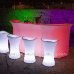 illuminated led portable bar / mobile bar counter ac-110