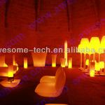 illuminated LED sofa outdoor furniture ac-sf103/203